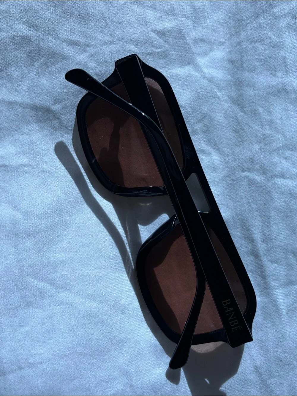 BANBÉ THE DELEVIGNE - BLACK-CARAMEL (uneven)